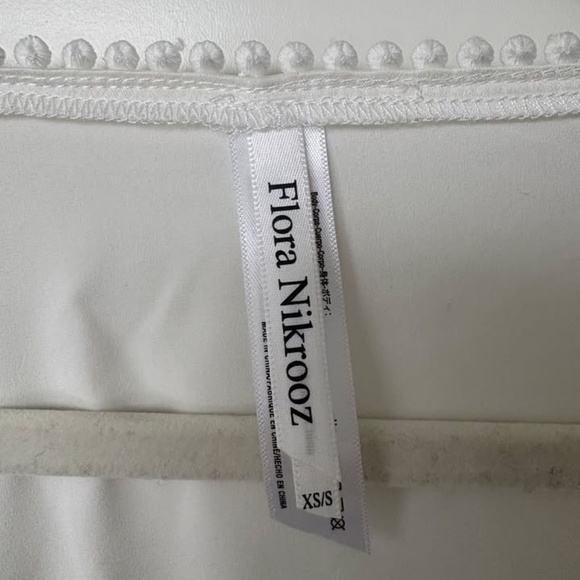 Anthropologie Bridal White Robe - XS/S - Picture 6 of 6